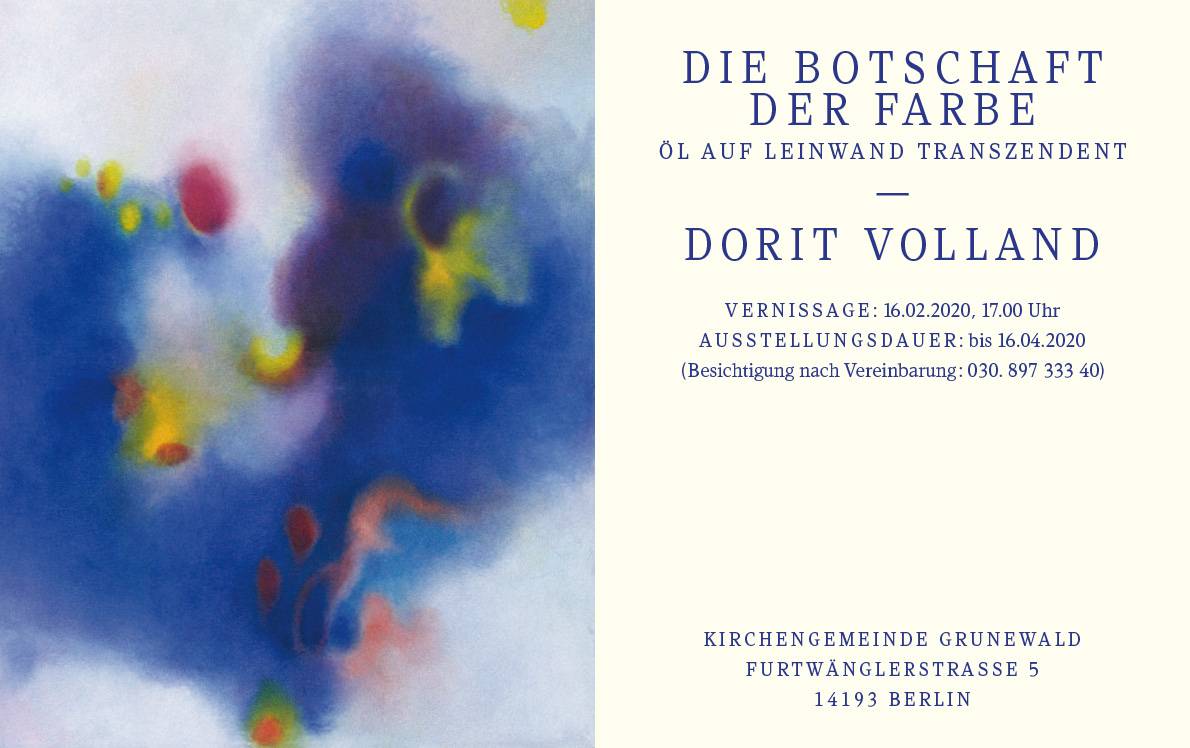 Die Botschaft der Farbe